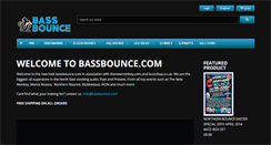 Desktop Screenshot of bassbounce.com