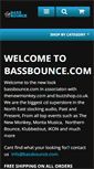 Mobile Screenshot of bassbounce.com